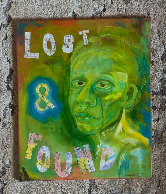 Lost and Found artwork